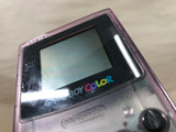 GameBoy Color Clear Purple Console Nintendo Japan - With Defects LG9268