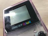 GameBoy Color Clear Purple Console Nintendo Japan - With Defects LG9268