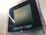 GameBoy Color Clear Purple Console Nintendo Japan - With Defects LG9268