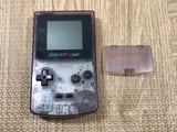 GameBoy Color Clear Purple Console Nintendo Japan - With Defects LG9268