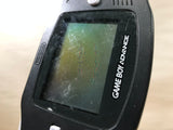 GameBoy Advance Black Console Nintendo Japan - With Defects LG9278