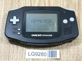 GameBoy Advance Black Console Nintendo Japan - With Defects LG9280