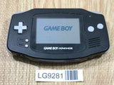 GameBoy Advance Black Console Nintendo Japan - With Defects LG9281