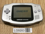 GameBoy Advance Silver Console Nintendo Japan - With Defects LG9283
