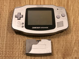 GameBoy Advance Silver Console Nintendo Japan - With Defects LG9283