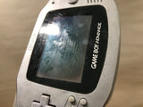 GameBoy Advance Silver Console Nintendo Japan - With Defects LG9284