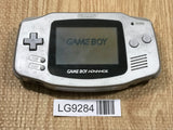 GameBoy Advance Silver Console Nintendo Japan - With Defects LG9284