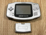 GameBoy Advance Silver Console Nintendo Japan - With Defects LG9284