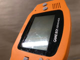 GameBoy Advance Orange Console Nintendo Japan - Tested Working LG9285