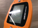 GameBoy Advance Orange Console Nintendo Japan - Tested Working LG9285