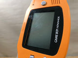 GameBoy Advance Orange Console Nintendo Japan - Tested Working LG9285