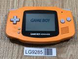 GameBoy Advance Orange Console Nintendo Japan - Tested Working LG9285