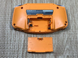 GameBoy Advance Orange Console Nintendo Japan - Tested Working LG9285