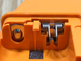 GameBoy Advance Orange Console Nintendo Japan - Tested Working LG9285