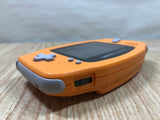 GameBoy Advance Orange Console Nintendo Japan - Tested Working LG9285