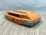 GameBoy Advance Orange Console Nintendo Japan - Tested Working LG9285