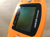 GameBoy Advance Orange Console Nintendo Japan - With Defects LG9286
