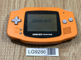 GameBoy Advance Orange Console Nintendo Japan - With Defects LG9286