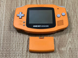GameBoy Advance Orange Console Nintendo Japan - With Defects LG9286
