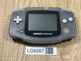 GameBoy Advance Milky Blue Console Nintendo Japan - Not Working LG9287
