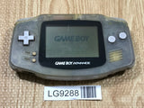 GameBoy Advance Milky Blue Console Nintendo Japan - With Defects LG9288