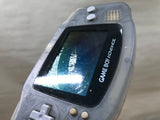 GameBoy Advance Milky Blue Console Nintendo Japan - With Defects LG9289
