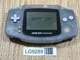 GameBoy Advance Milky Blue Console Nintendo Japan - With Defects LG9289