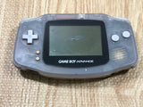 GameBoy Advance Milky Blue Console Nintendo Japan - With Defects LG9289