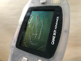 GameBoy Advance Milky Blue Console Nintendo Japan - With Defects LG9290
