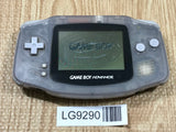 GameBoy Advance Milky Blue Console Nintendo Japan - With Defects LG9290
