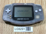 GameBoy Advance Milky Blue Console Nintendo Japan - With Defects LG9291