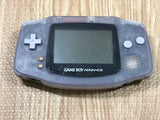 GameBoy Advance Milky Blue Console Nintendo Japan - With Defects LG9291