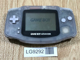 GameBoy Advance Milky Blue Console Nintendo Japan - With Defects LG9292