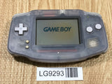 GameBoy Advance Milky Blue Console Nintendo Japan - With Defects LG9293