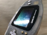 GameBoy Advance Milky Blue Console Nintendo Japan - With Defects LG9294