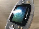 GameBoy Advance Milky Blue Console Nintendo Japan - With Defects LG9294