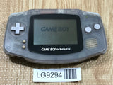 GameBoy Advance Milky Blue Console Nintendo Japan - With Defects LG9294