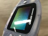 GameBoy Advance Milky Blue Console Nintendo Japan - With Defects LG9295
