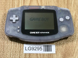 GameBoy Advance Milky Blue Console Nintendo Japan - With Defects LG9295