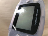 GameBoy Advance Milky Blue Console Nintendo Japan - Tested Working LG9296