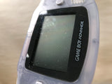 GameBoy Advance Milky Blue Console Nintendo Japan - Tested Working LG9296
