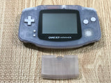 GameBoy Advance Milky Blue Console Nintendo Japan - Tested Working LG9296