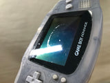 GameBoy Advance Milky Blue Console Nintendo Japan - Not Working LG9297