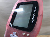 GameBoy Advance Milky Pink Console Nintendo Japan - Tested Working LG9298