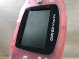 GameBoy Advance Milky Pink Console Nintendo Japan - Tested Working LG9298