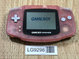 GameBoy Advance Milky Pink Console Nintendo Japan - Tested Working LG9298
