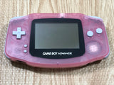 GameBoy Advance Milky Pink Console Nintendo Japan - With Defects LG9299
