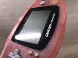 GameBoy Advance Milky Pink Console Nintendo Japan - Tested Working LG9300