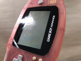 GameBoy Advance Milky Pink Console Nintendo Japan - Tested Working LG9300