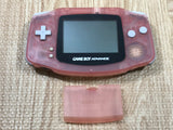 GameBoy Advance Milky Pink Console Nintendo Japan - Tested Working LG9300